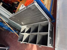 Flightcase für 8 Scheinwerfer oder Getäte
