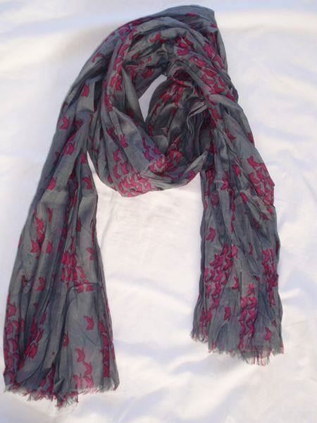 Foulard & Sciarpe: SCHAL GRAU - HIT!!! – Nuovo e nell'imballaggio originale da Honau venduto da sainj 1