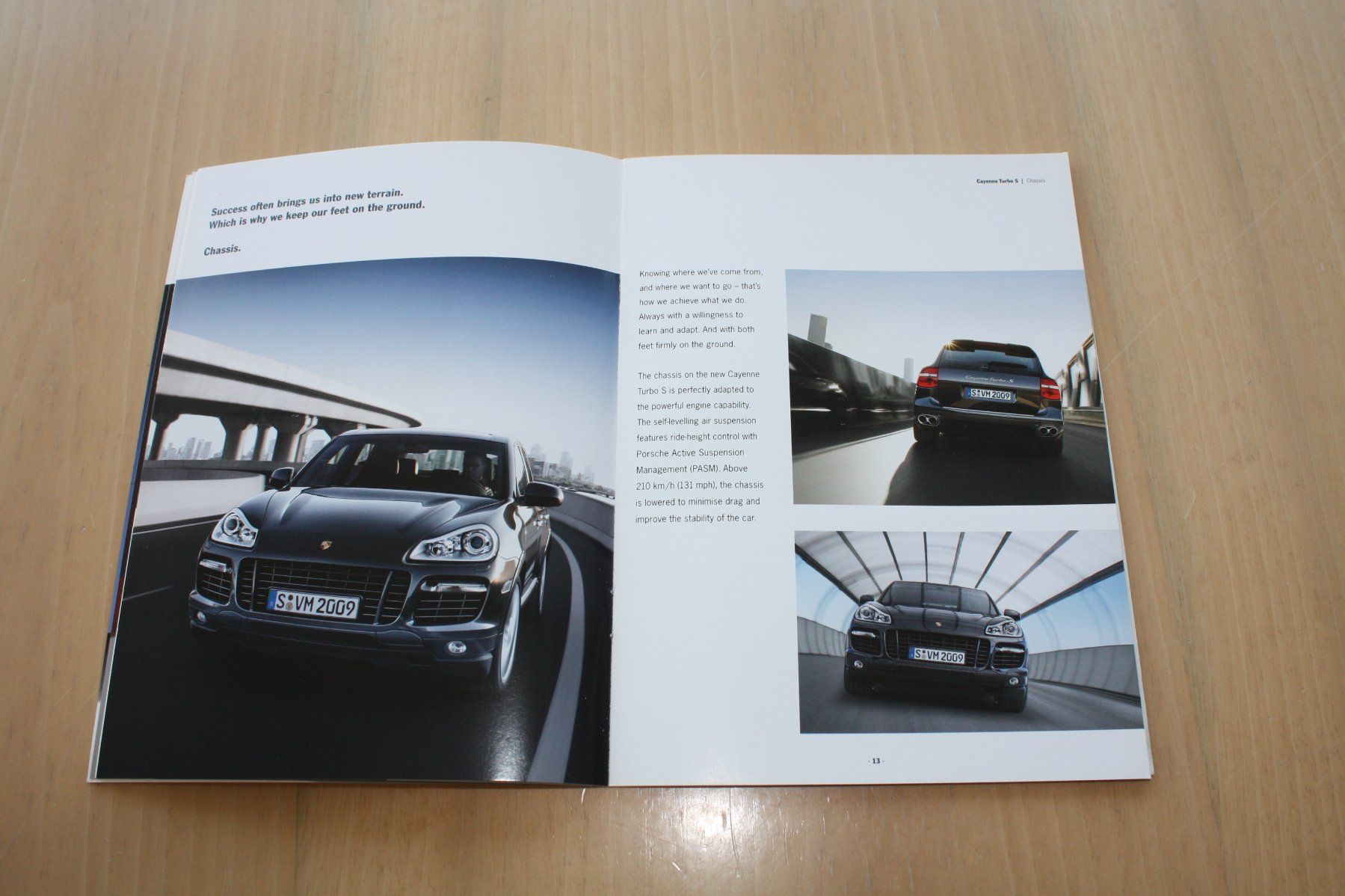 Porsche Dokumente: Porsche Cayenne Turbo S Prospekt 5/2008 – Gebraucht aus Wikon von erwin400 4