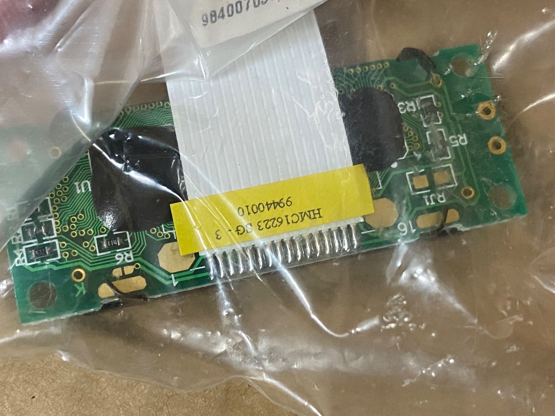 Elektronikbauteile: Mini Display – Gebraucht aus Eschlikon TG von ArtRec 2