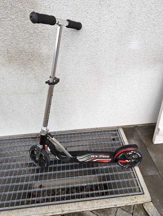 Trottinette Hudora Big Wheel RX 205 - Roues 8 Pouces, Pliable, Poids Max 100kg - Occasion Bon état