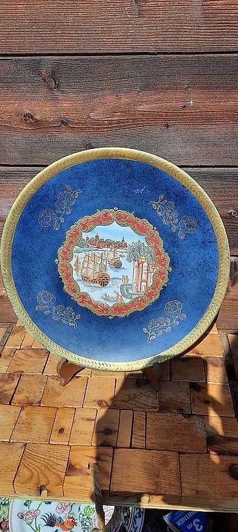 Plateaux: grand plat Compagnie des indes – D'occasion à Chardonne par hel_h5k2 1