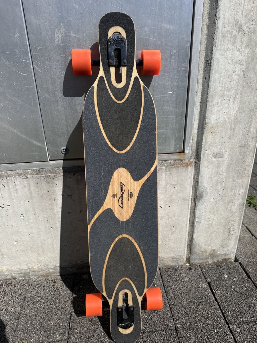 Skateboards: Loaded Dervish Sama Longboard – Usato da Frenkendorf venduto da mak_d2zw 3
