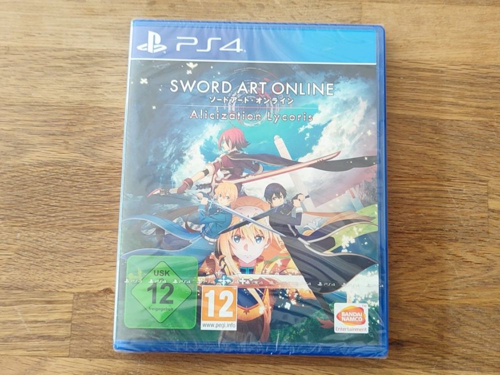 Jogo Sword Art Online: Alicization Lycoris - PS4 em Promoção na Americanas