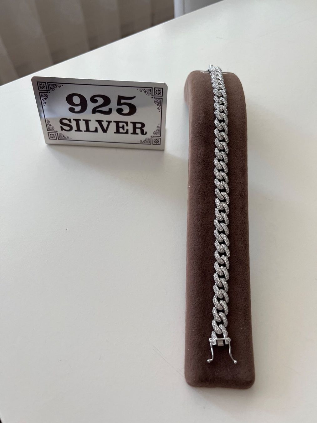 Bracciali & Braccialetti: 925 silberschmuck armband – Nuovo (secondo la descrizione) da Luterbach venduto da uhrmacherin89
