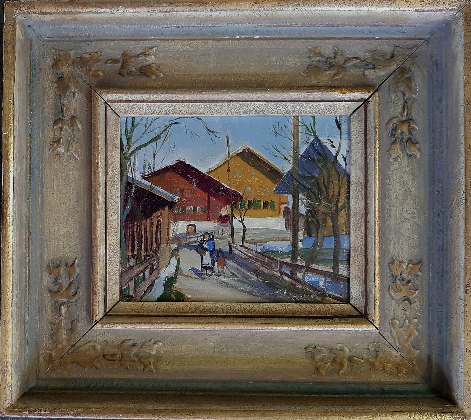 Gemälde: Gemälde PAOLO Bern – Gebraucht aus Arbon von torso444
