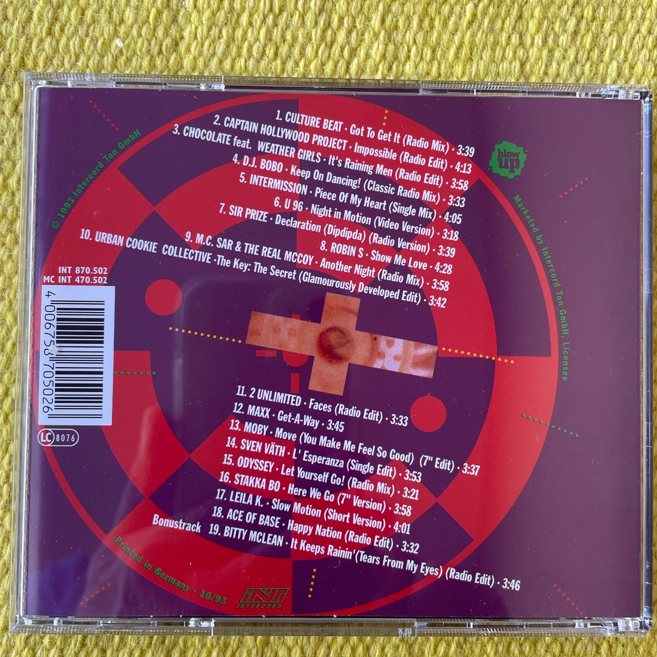 CD: DANCE MISSION-VOLUME 3 – Usato da Rorschacherberg venduto da CD-Roli 1