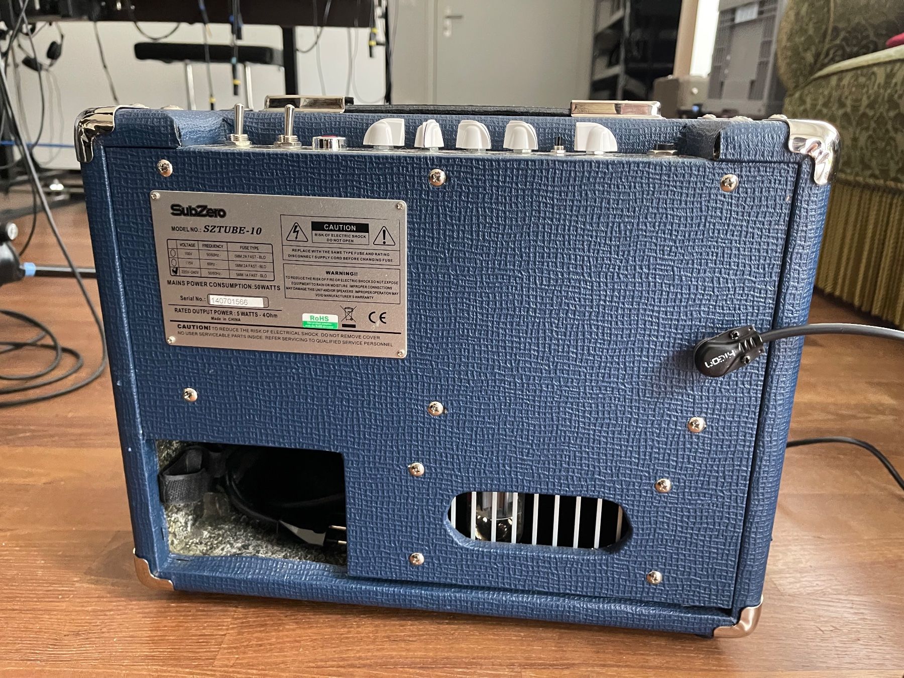 Verstärker: SubZero SZTube Amp – Gebraucht aus Bazenheid von grimauso 3