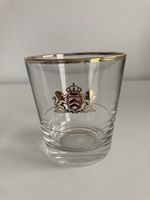 6 Whisky Gläser mit Eichstrich und Motiv