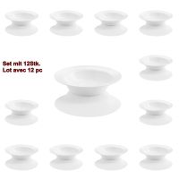 ENSO 12 Stk. Teller tief 22 cm (Suppenteller)
