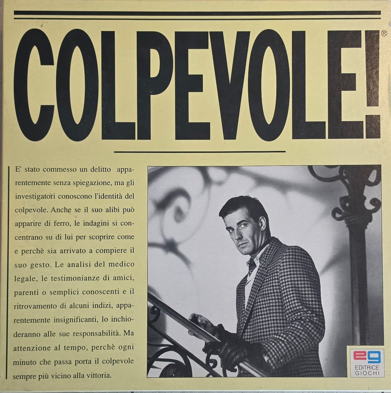 Giochi: Colpevole! – Usato da Altendorf venduto da keskomat