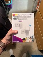 CPL Netgear Powerline 1000+ Wifi