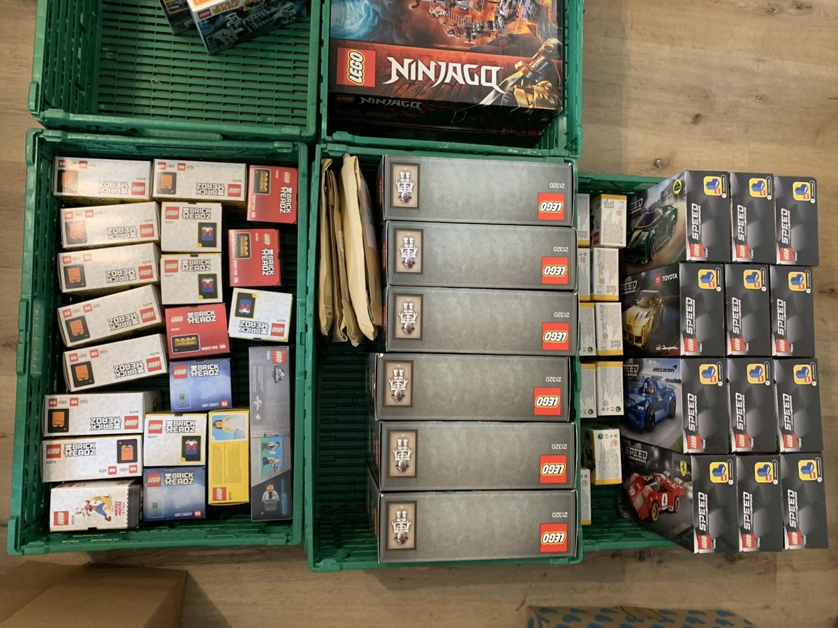 Lego Giocattoli: Lego Sammlung Lot – Nuovo e nell'imballaggio originale da Appenzell venduto da joshi69hier