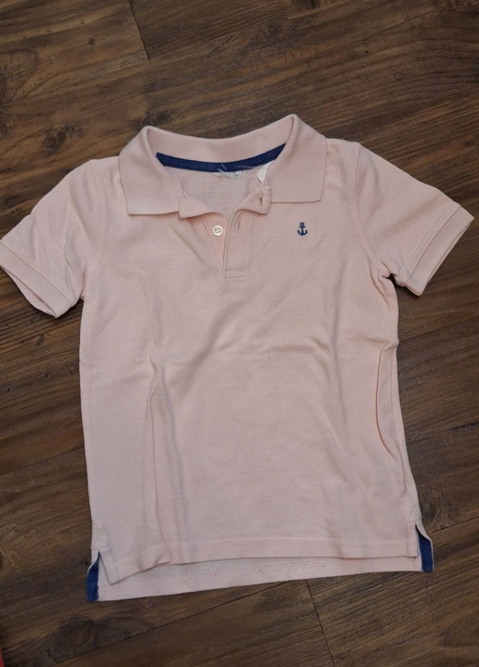 Camicie, T-shirt & Polo: Polohemd rosa Grösse 110 Anker-Applikation – Usato da Morschach venduto da son_8fqy