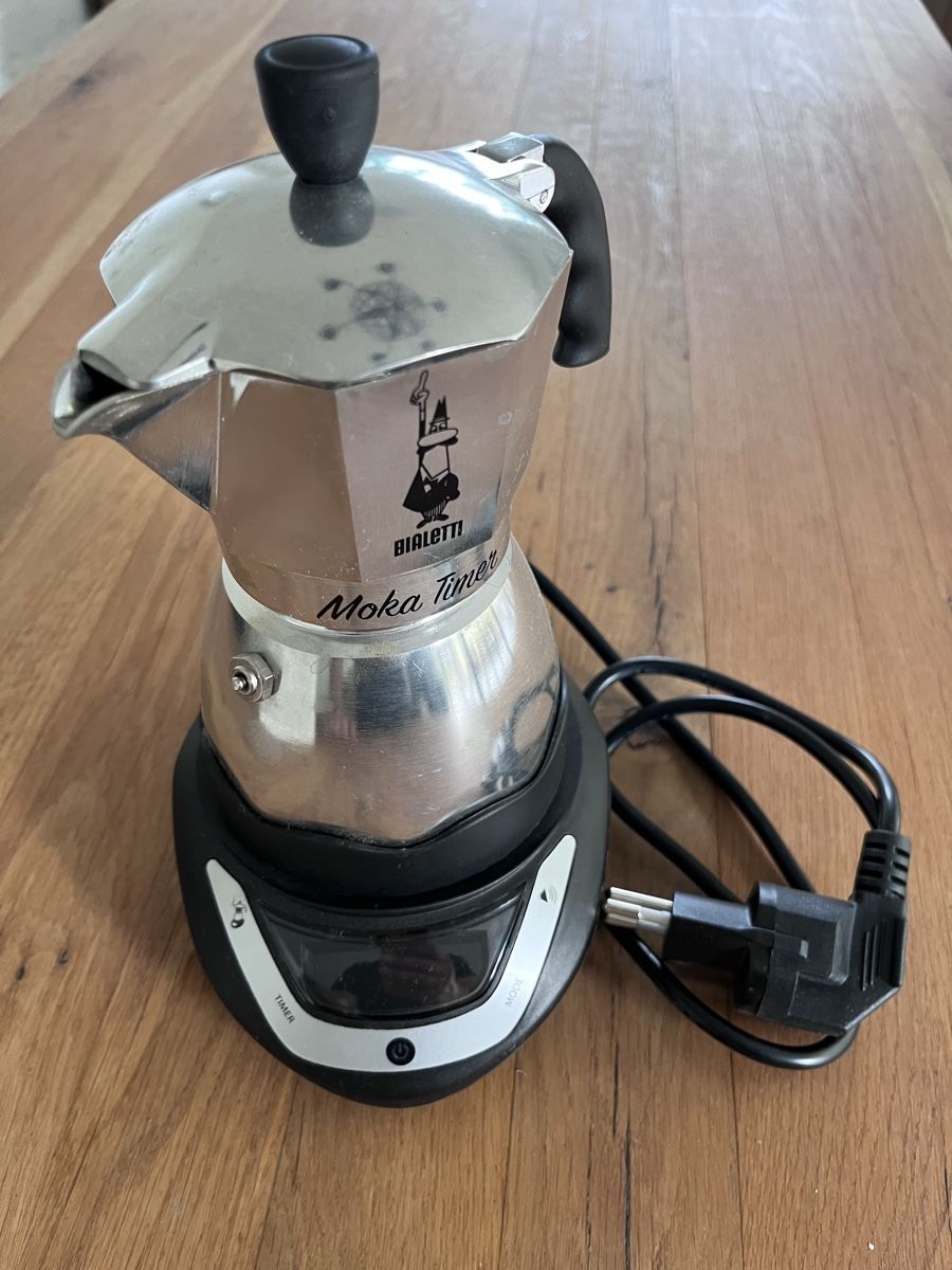 Bialetti Kaffeemaschinen & Espressomaschinen: Bialetti Moka Timer – Gebraucht aus Gümligen von Knonk 1
