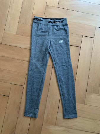 MYPROTEIN - Sport Leggings grau S