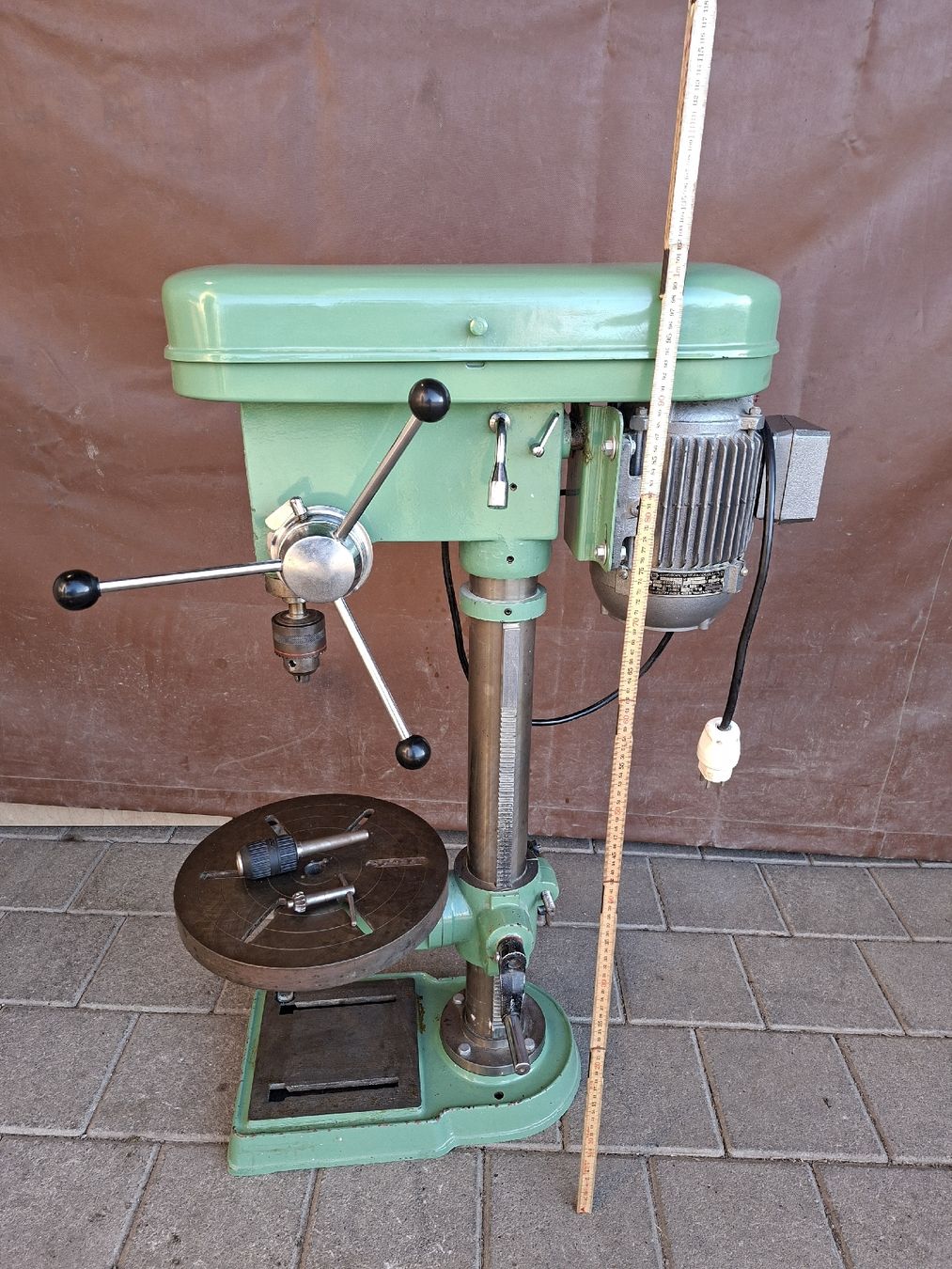 Trapani: Säulenbohrmaschine General GDM-100A – Usato da Niederuzwil venduto da peter. 2