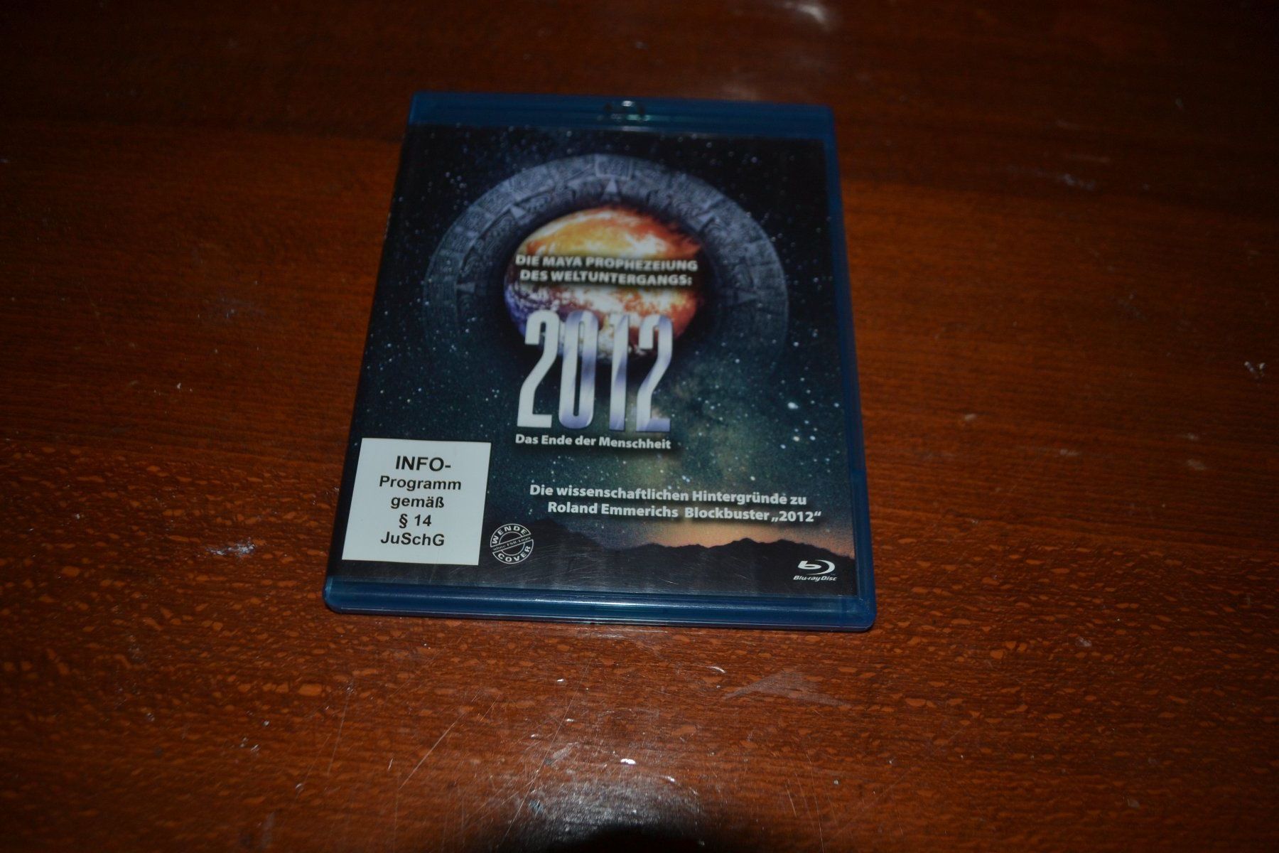 Tutti i DVDs: 2012 – Usato da Laupen ZH venduto da chefdom