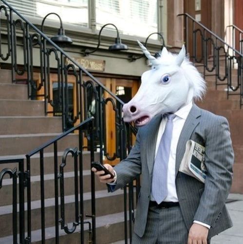Maschere: Einhorn Maske – Nuovo e nell'imballaggio originale da Buchs SG venduto da Skullep 2