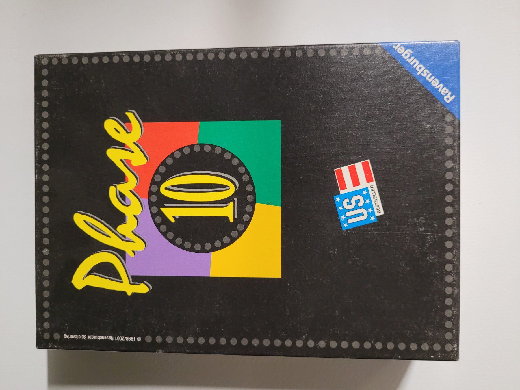 Ravensburger Spiele: Phase 10 Spiel – Gebraucht aus Hochdorf von Ricardo151