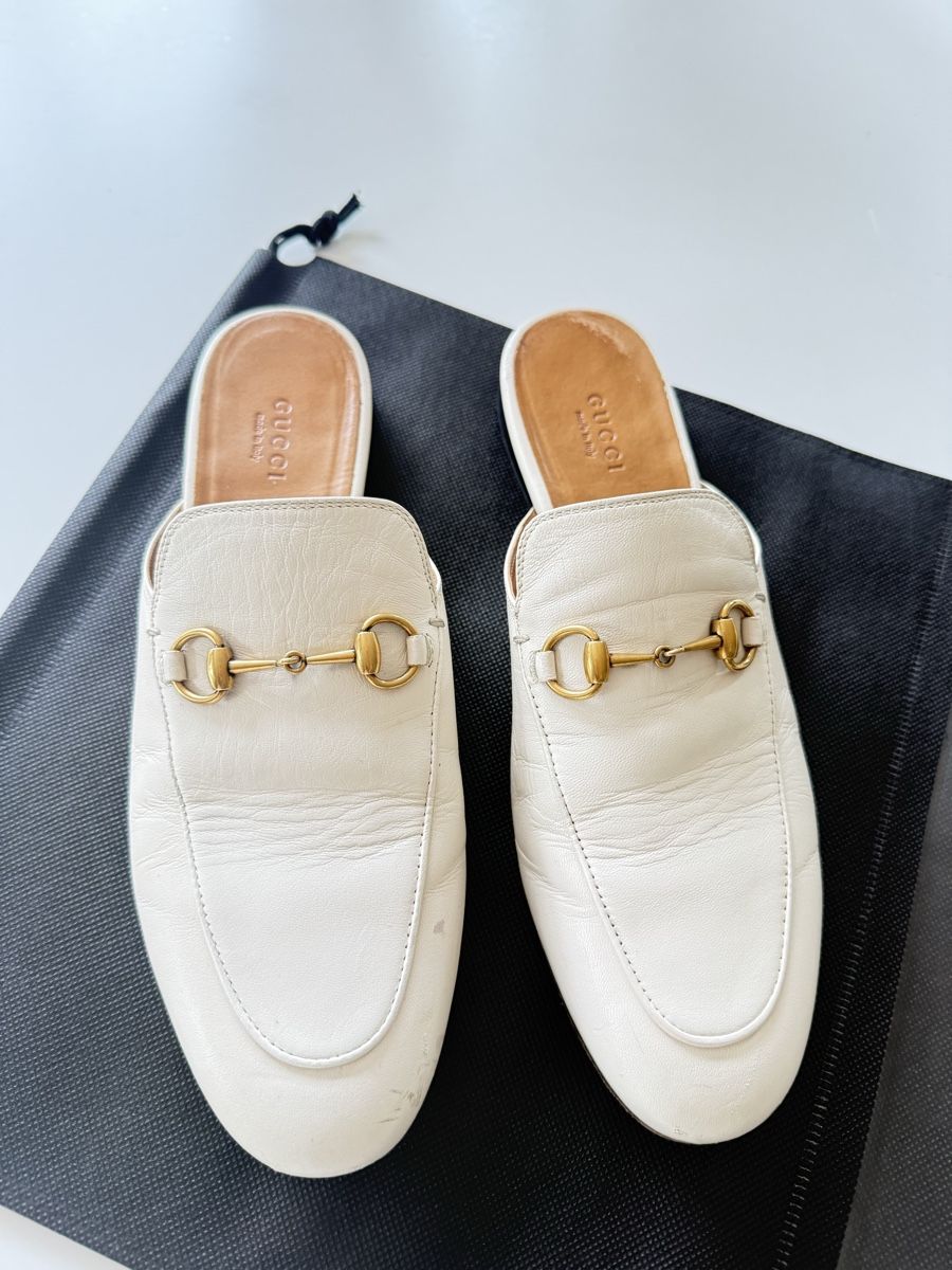Gucci Scarpe da donna: Slipper  Gucci Princetown – Usato da Comano venduto da adr_mcr7