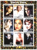 Block "Sharon Stone". Kirgisistan