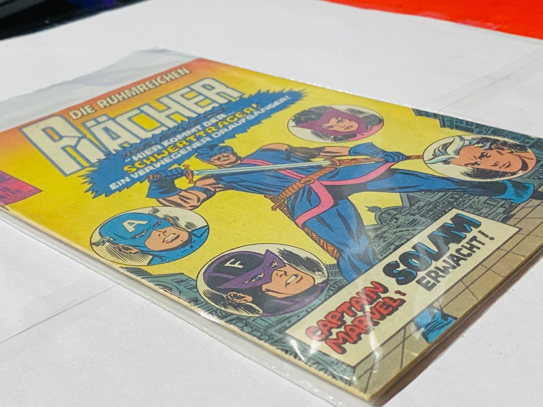 Comics: Die Ruhmreichen Rächer 18, Z1, Marvel Williams – Gebraucht aus Zuerich von SonderArt-Wertgut 1