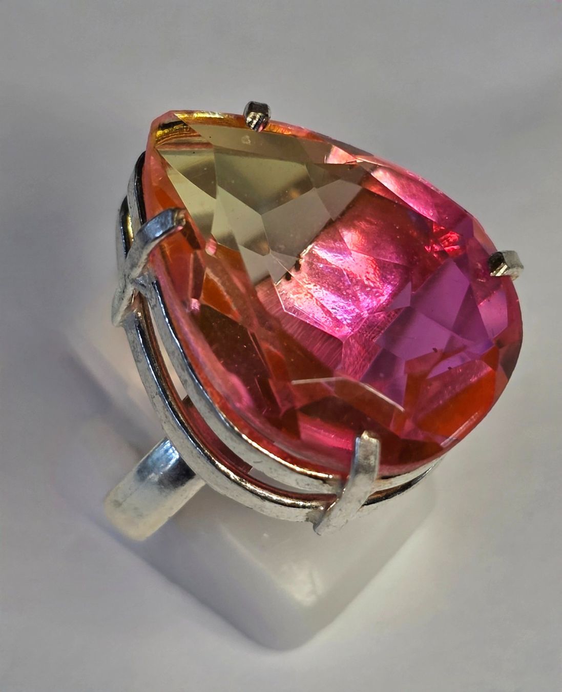 Bagues: Ametrin Silber Ring – Neuf (Voir description) à Zürich par adriben 1