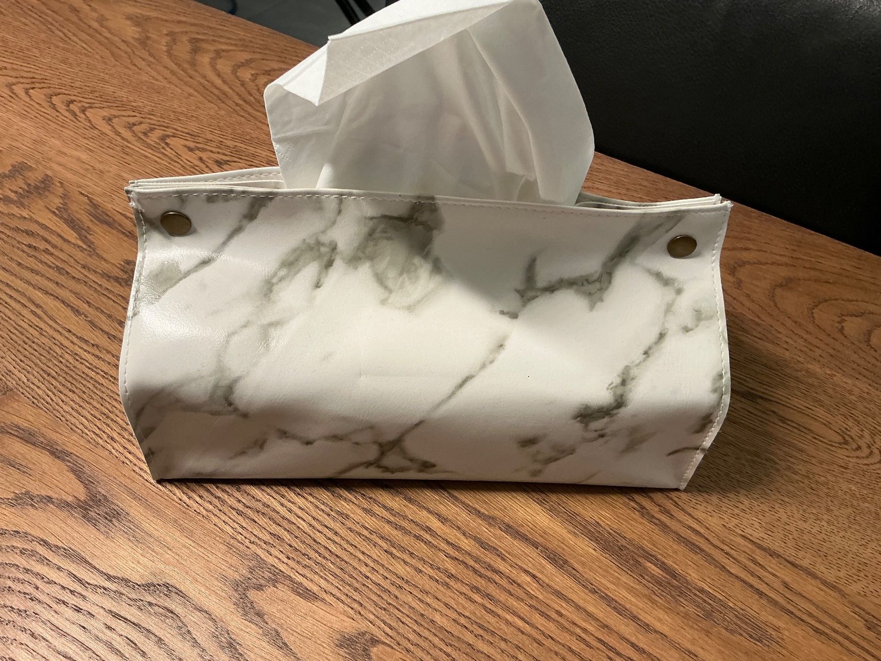 Altro in Decorazioni & Accessori: Marmor Design Tissue Box, neuwertig, modern, stylisch – Usato da Würenlos venduto da Tina48