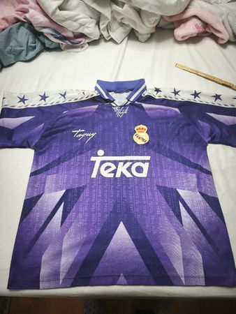 Vintage Real Madrid Trikot Raul #7