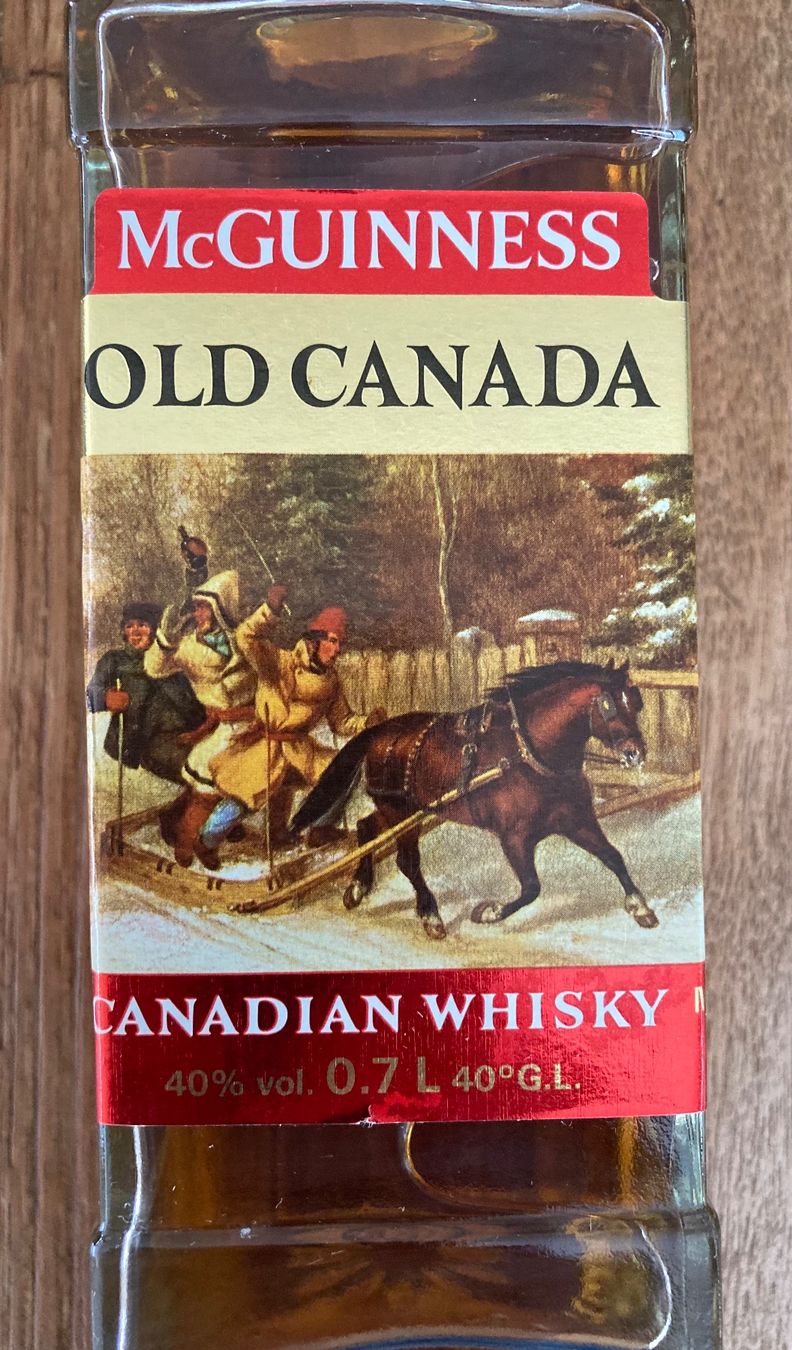 Bevande alcoliche: Mc Guinness Old Canada Whisky von ca 1980 – Nuovo (secondo la descrizione) da Roggwil BE venduto da Maui2000 1