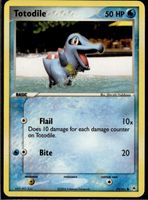 Totodile EX Hidden Legends 79/101 Pokemon EN