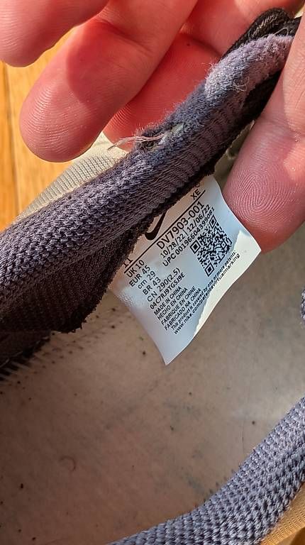 Nike Herrenschuhe: Acg Mountainfly US 11 EU 45 – Gebraucht aus Zürich von Ge8 2