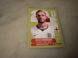 Panini FIFA Fussball WM 2026 Sticker Jordan Henderson ENG 9