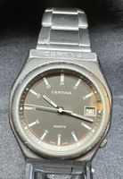 Certina DS Quarz Herrenuhr, Vintage Klassiker aus den 80er