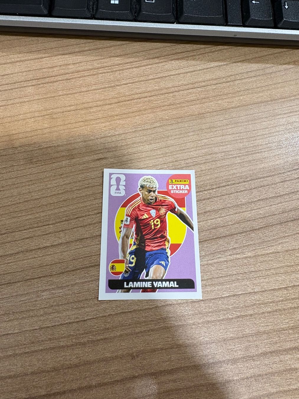 Karten: Lamine Yamal extra sticker – Gebraucht aus Peseux von leo_jl6k