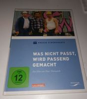 DVD: Was nicht passt, wird passend gemacht, Top Zustand!