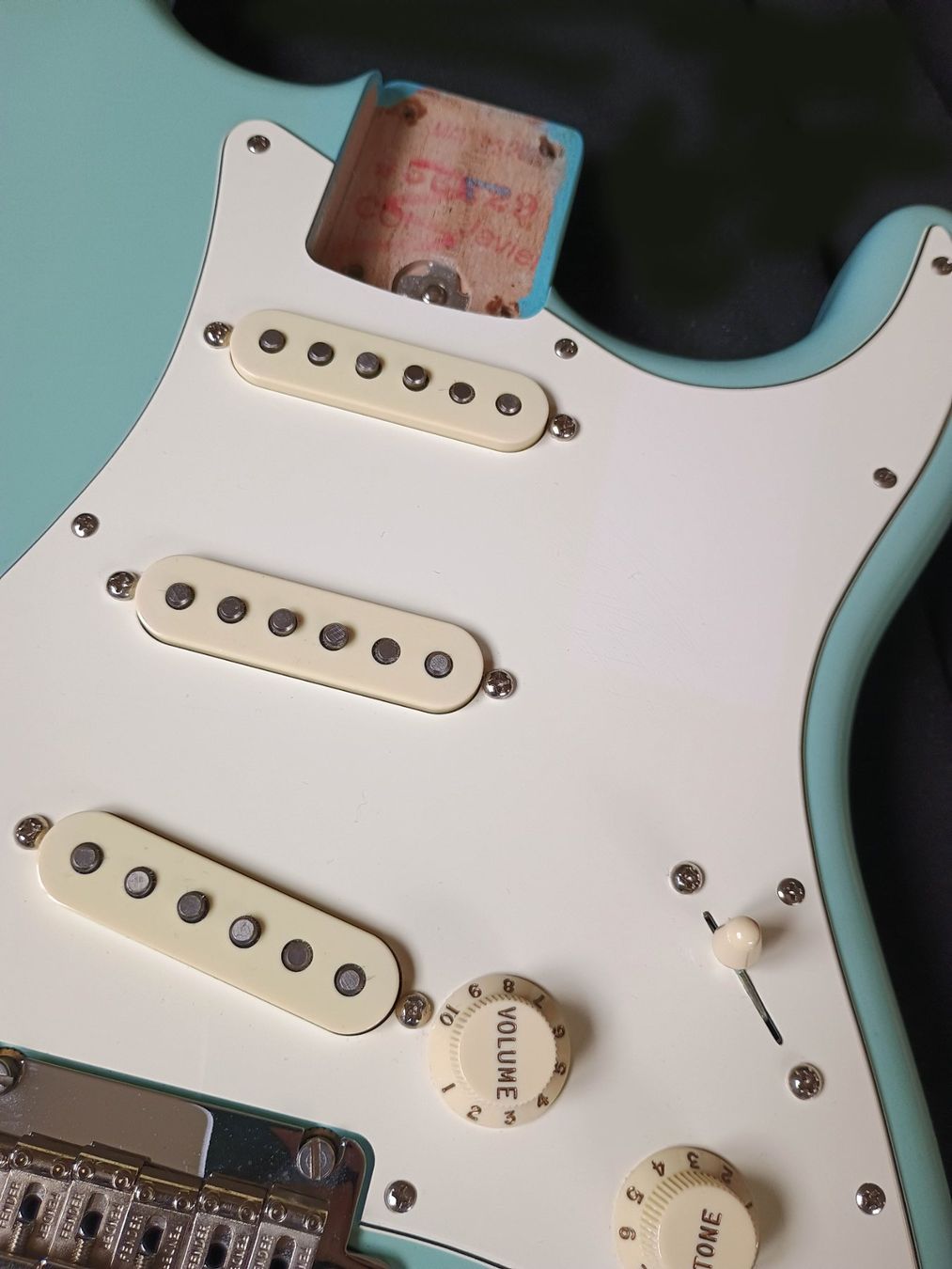 Fender Strumenti musicali: Fender Stratocaster USA Pro édition limitée 2017, bleu – Usato da Sion venduto da zWild 1