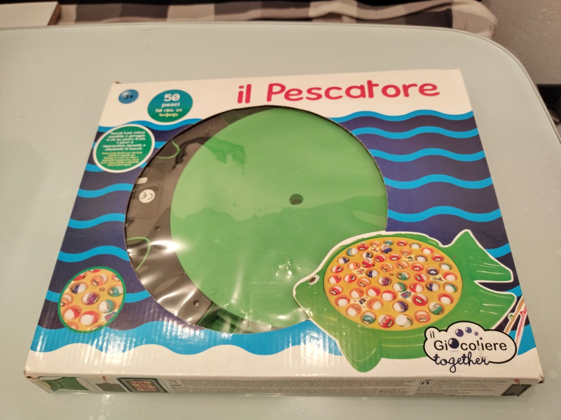 Giochi: Jeux du pêcheur il pescatore – Usato da Bévilard venduto da nadmat 1