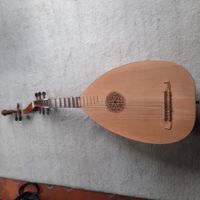 9-saitige Gitarre-Laute von Hermann Hauser I
