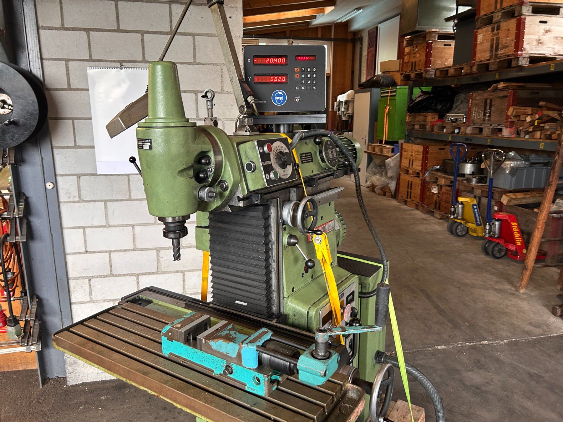 Tutte le macchine: Mikron WF 2 S Fräsmaschine – Usato da Münchenstein venduto da fransch