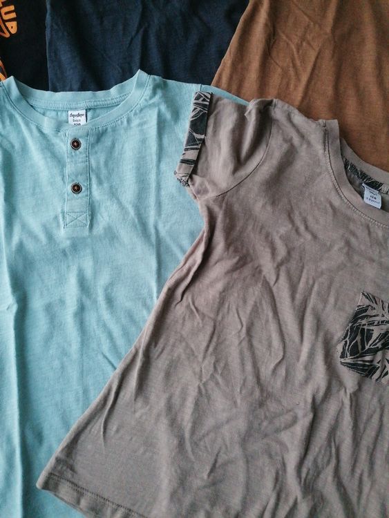 Kleiderpakete & -sets: T-Shirt Set 128 dopodopo – Gebraucht aus Diessenhofen von sabrina1204 3