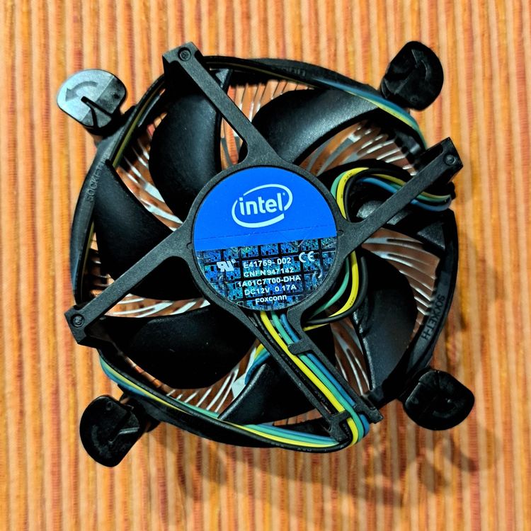 CPU Fan Intel Desktop Core i3 i5 i7 (Neu und originalverpackt) in für ...