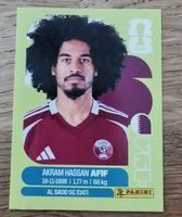 Panini Sticker FIFA WM 2138 Akram Hassan Afif QAT18