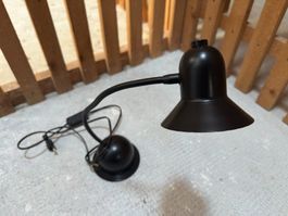 Schwartz Schwanenhals Tischlampe Stilplast Kopie