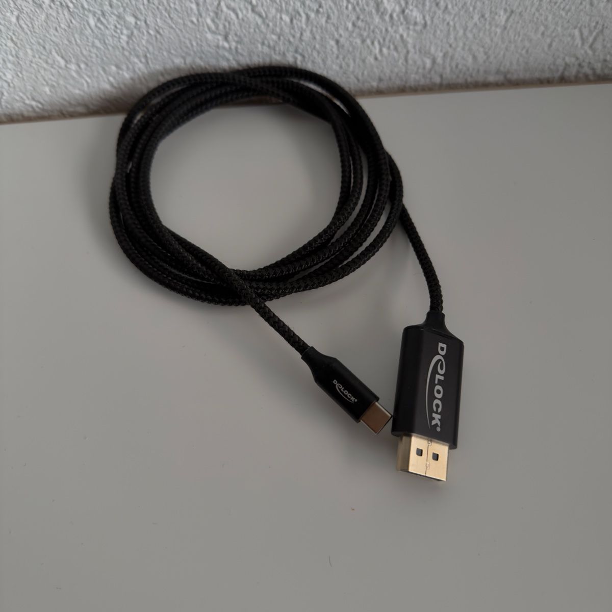 Kabel: Câble Delock USB C à Display Port 2m – Neu (gemäss Beschreibung) aus Vevey von diogodasilva_