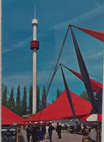 LAUSANNE  -  EXPO 64  - La Tour Spiral - no 7
