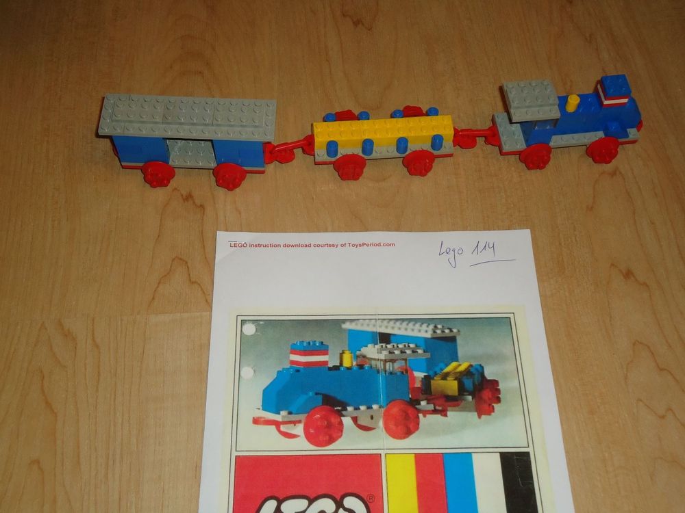 Lego Eisenbahn 70er