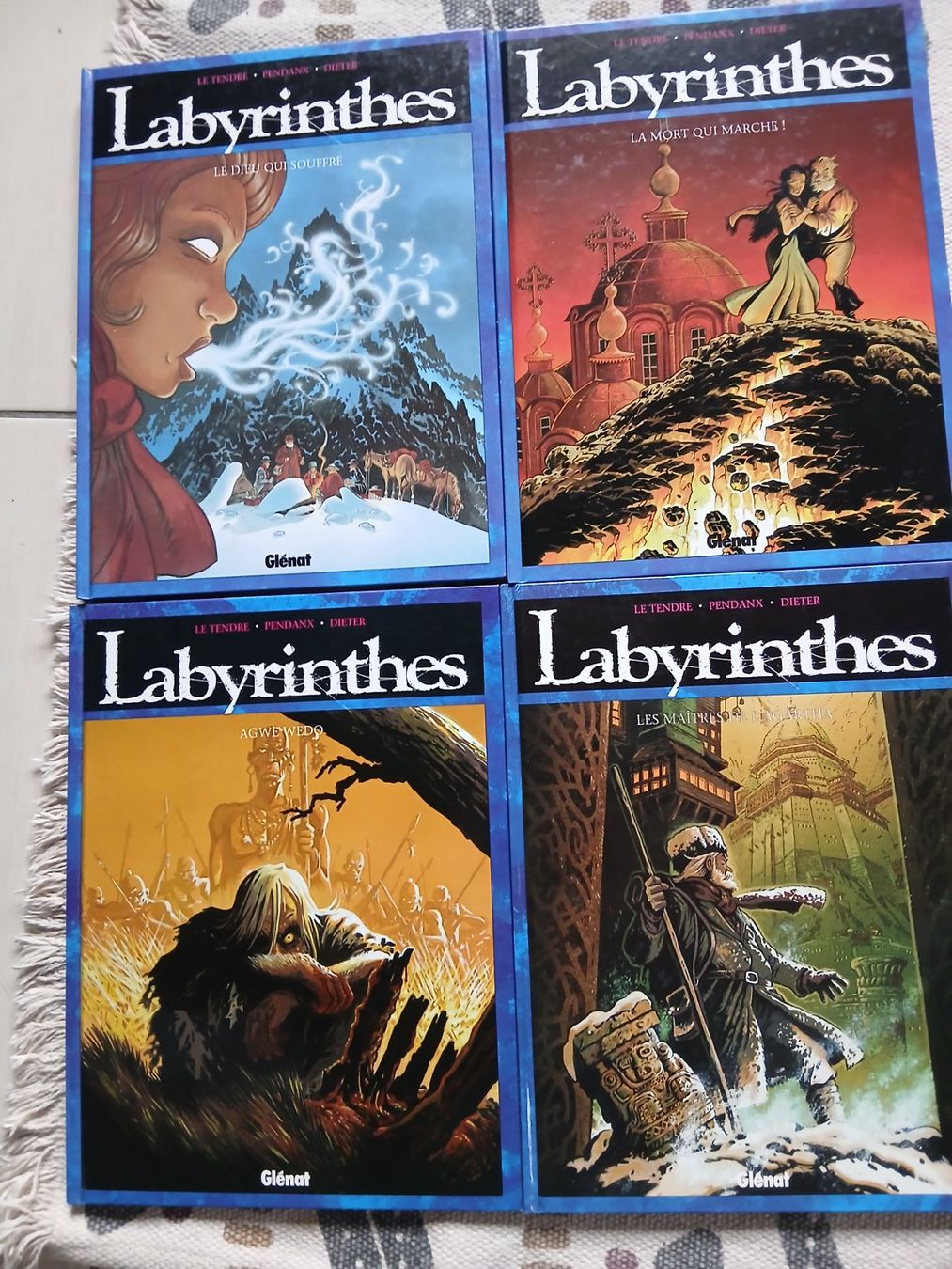 Fumetti: LABYRINTHE  HISTOIRE COMPLETE LE TENDRE TTBE EO – Usato da Puidoux venduto da Efango