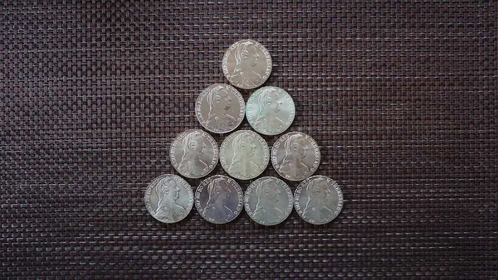 10x Maria Theresia Taler | Kaufen auf Ricardo